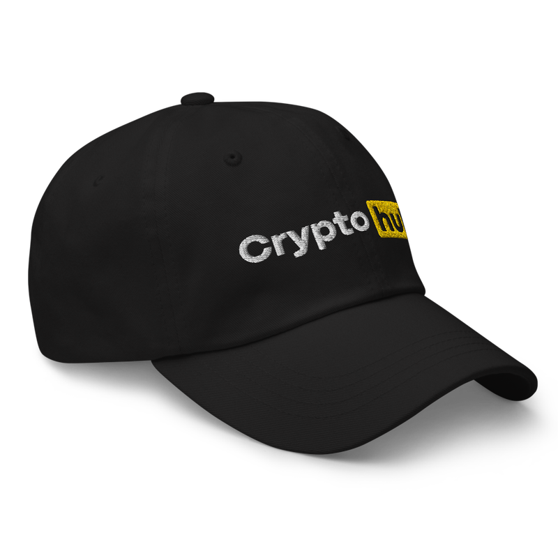 Crypto Hub Baseball Cap