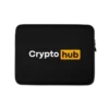 Crypto Hub Laptop Sleeve