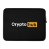 Crypto Hub Laptop Sleeve