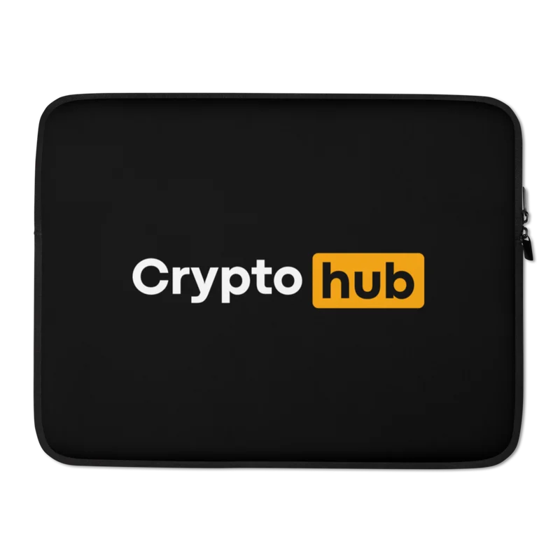 Crypto Hub Laptop Sleeve