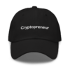 Cryptopreneur Baseball Cap