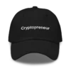 Cryptopreneur Baseball Cap