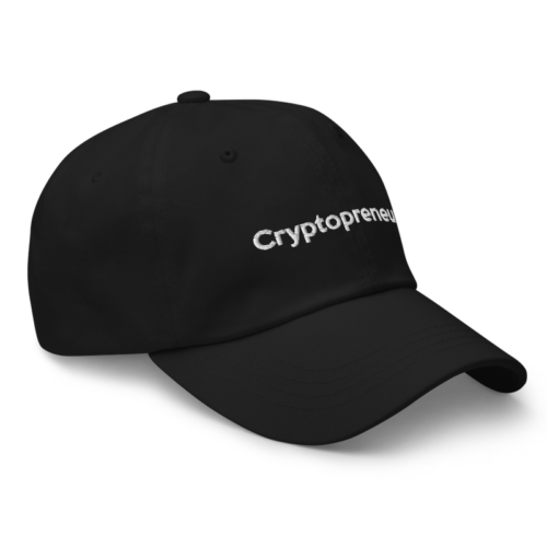 Cryptopreneur Baseball Cap