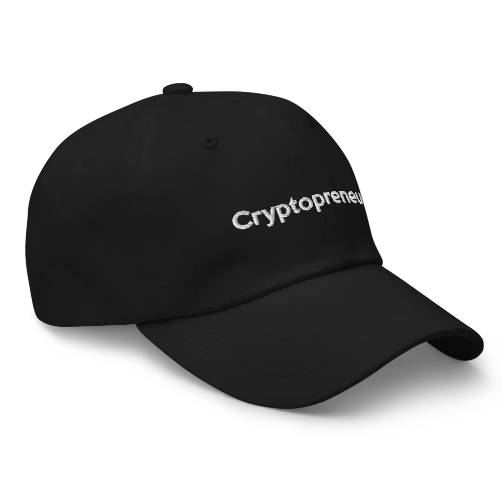 Cryptopreneur Baseball Cap