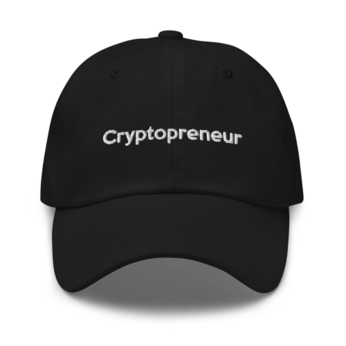 Cryptopreneur Baseball Cap
