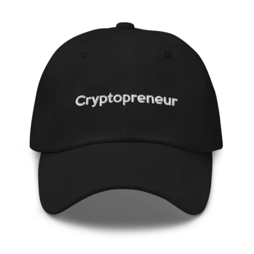 Cryptopreneur Baseball Cap