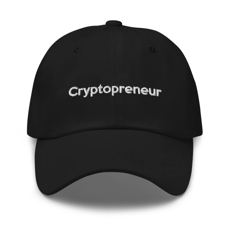 Cryptopreneur Baseball Cap