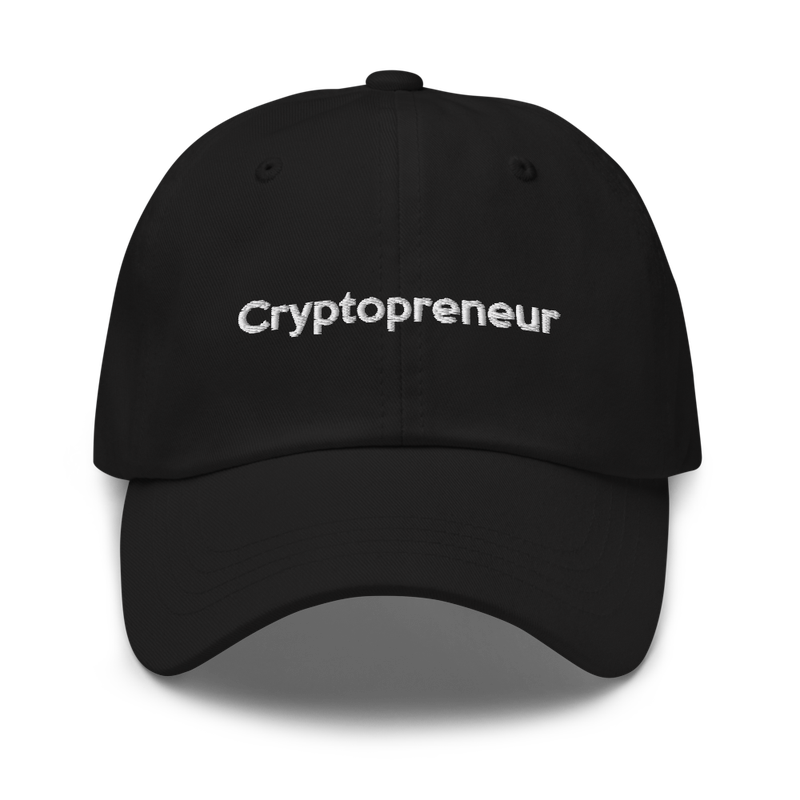 Cryptopreneur Baseball Cap