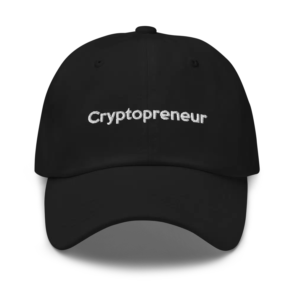 Cryptopreneur Baseball Cap