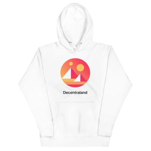 Decentraland Large Logo Hoodie
