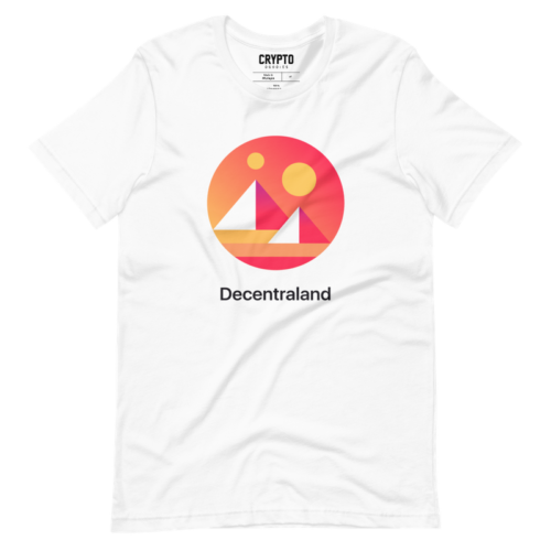 Decentraland Large Logo T-Shirt
