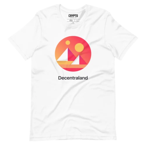 Decentraland Large Logo T-Shirt