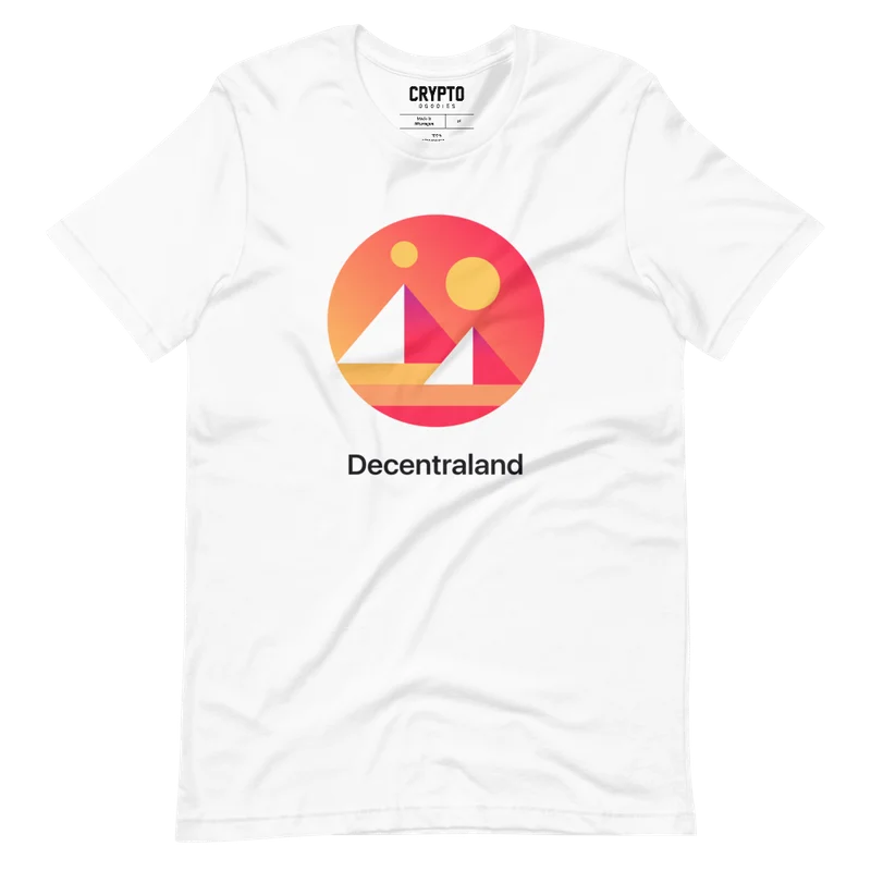 Decentraland Large Logo T-Shirt