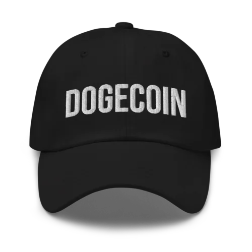 DOGECOIN Baseball Cap