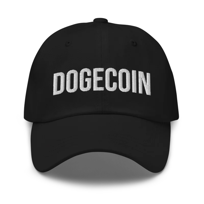 DOGECOIN Baseball Cap