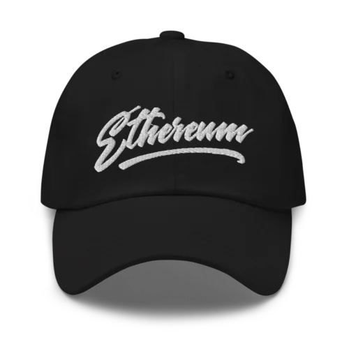 Ethereum Baseball Cap
