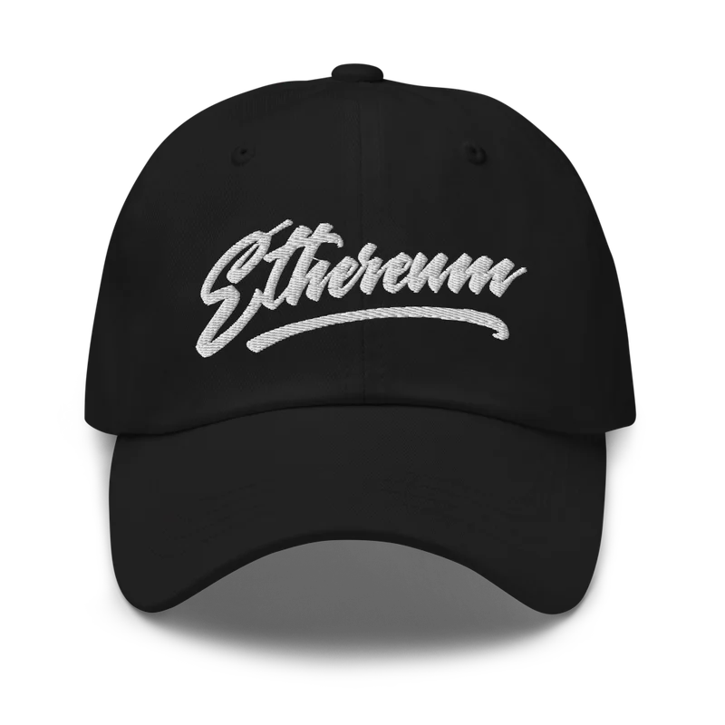 Ethereum Baseball Cap