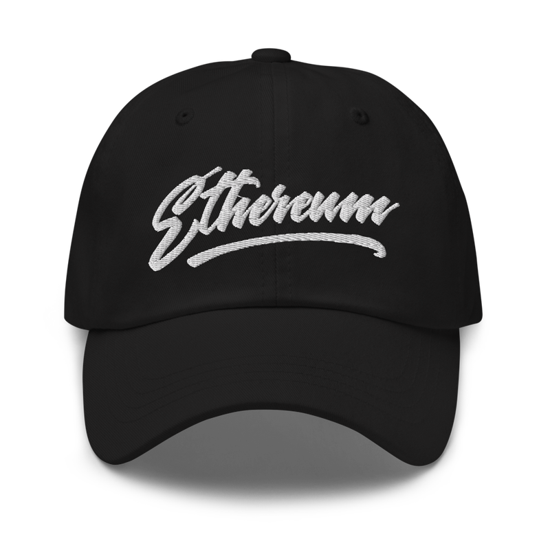 Ethereum Baseball Cap