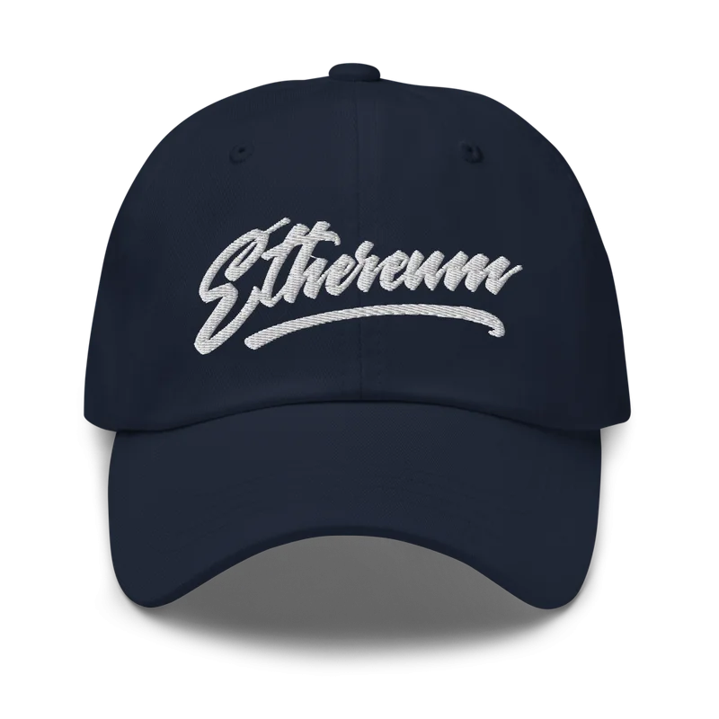 Ethereum Baseball Cap - Image 3