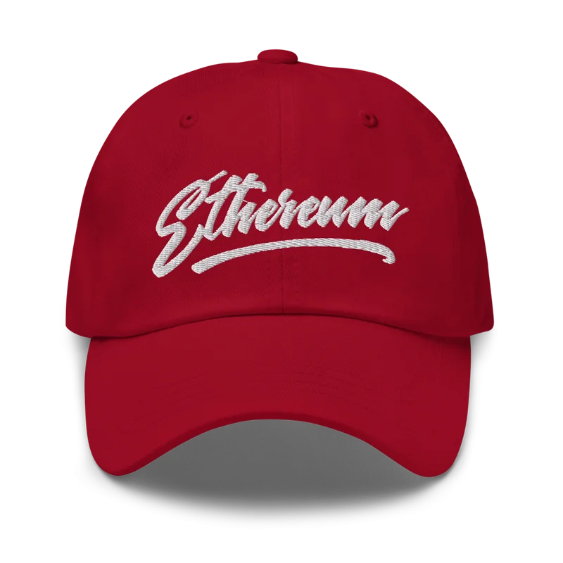 Ethereum Baseball Cap - Image 4