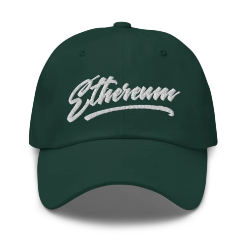 Ethereum Baseball Cap