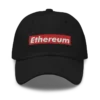 Ethereum (RED) Baseball Cap