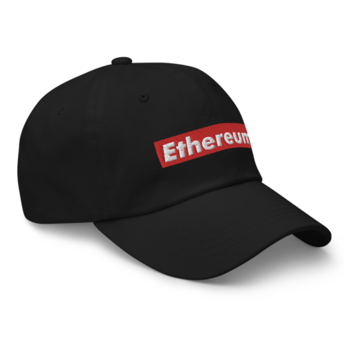 Ethereum (RED) Baseball Cap