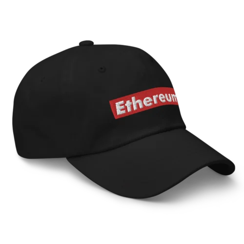 Ethereum (RED) Baseball Cap