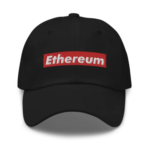 Ethereum (RED) Baseball Cap