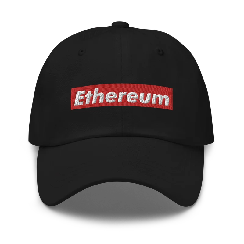 Ethereum (RED) Baseball Cap