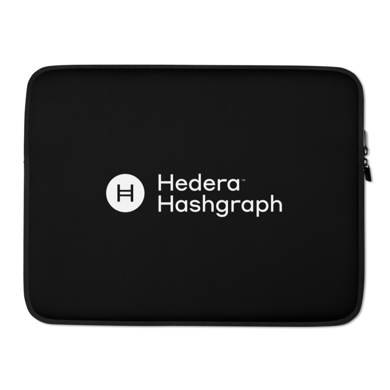 Hedera Hashgraph Laptop Sleeve