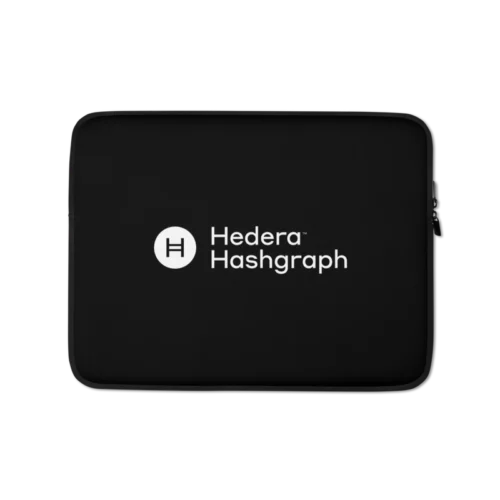 Hedera Hashgraph Laptop Sleeve