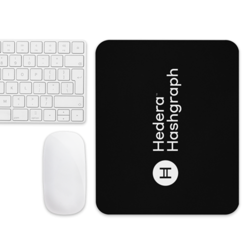 Hedera Hashgraph Mouse Pad