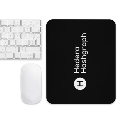 Hedera Hashgraph Mouse Pad