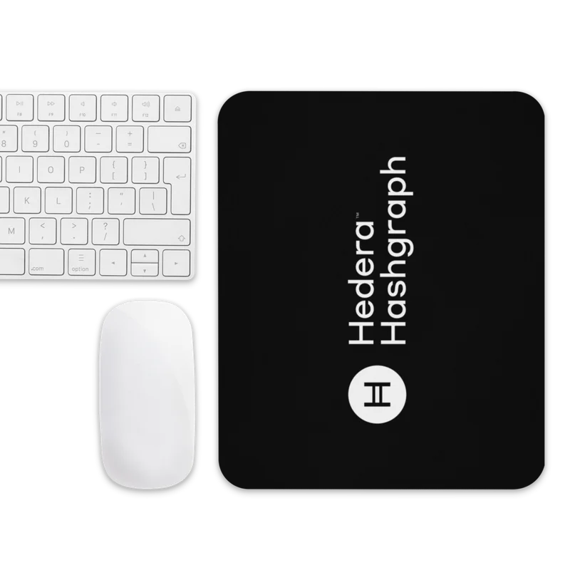 Hedera Hashgraph Mouse Pad