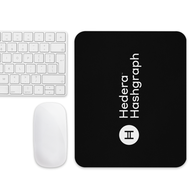Hedera Hashgraph Mouse Pad