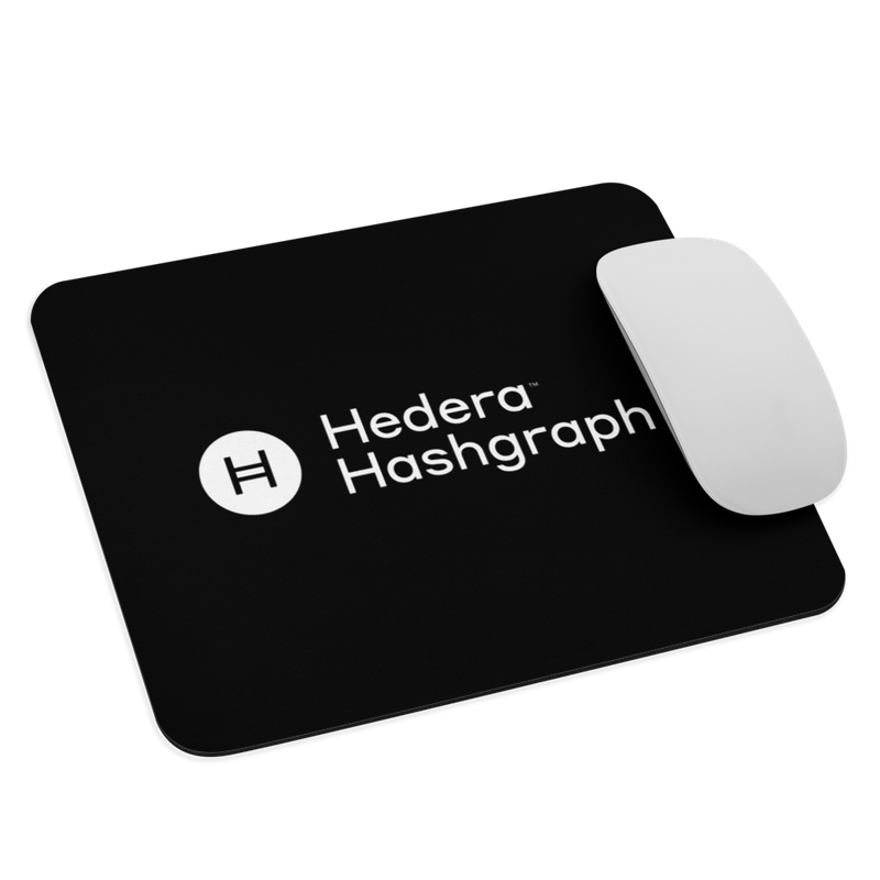 Hedera Hashgraph Mouse Pad