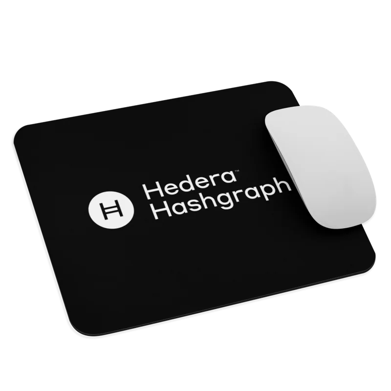 Hedera Hashgraph Mouse Pad - Image 3