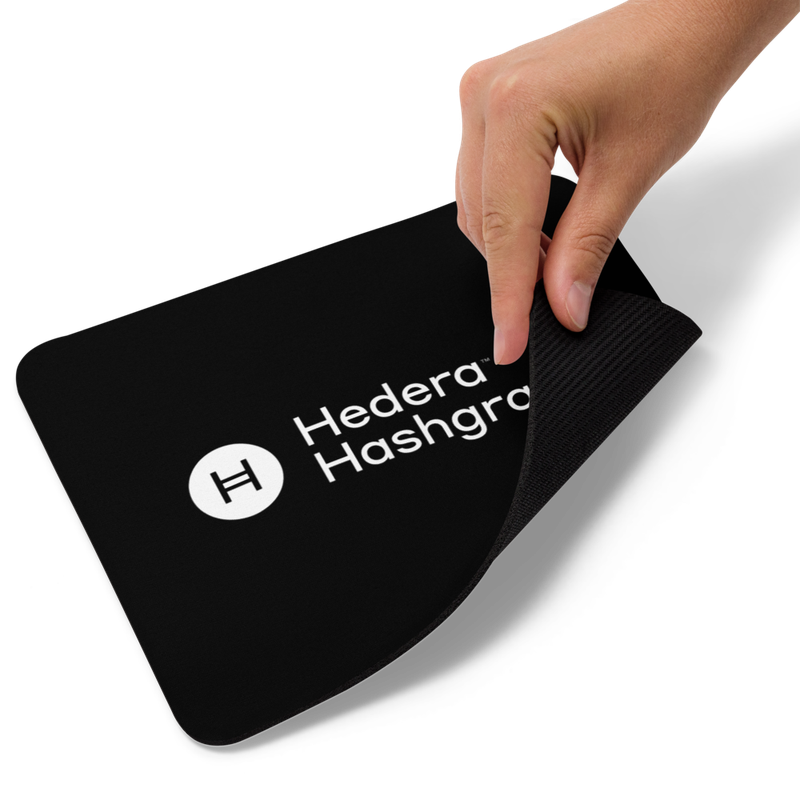 Hedera Hashgraph Mouse Pad