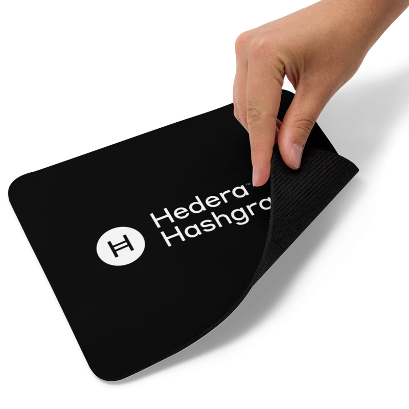 Hedera Hashgraph Mouse Pad - Image 4
