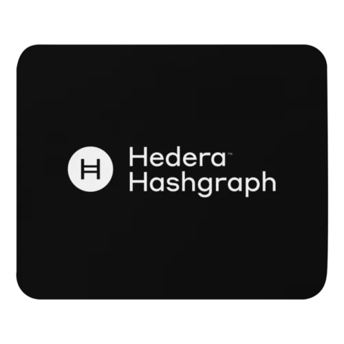 Hedera Hashgraph Mouse Pad
