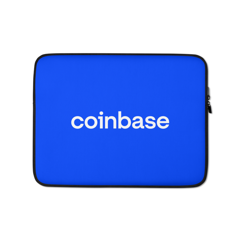 Coinbase Laptop Sleeve