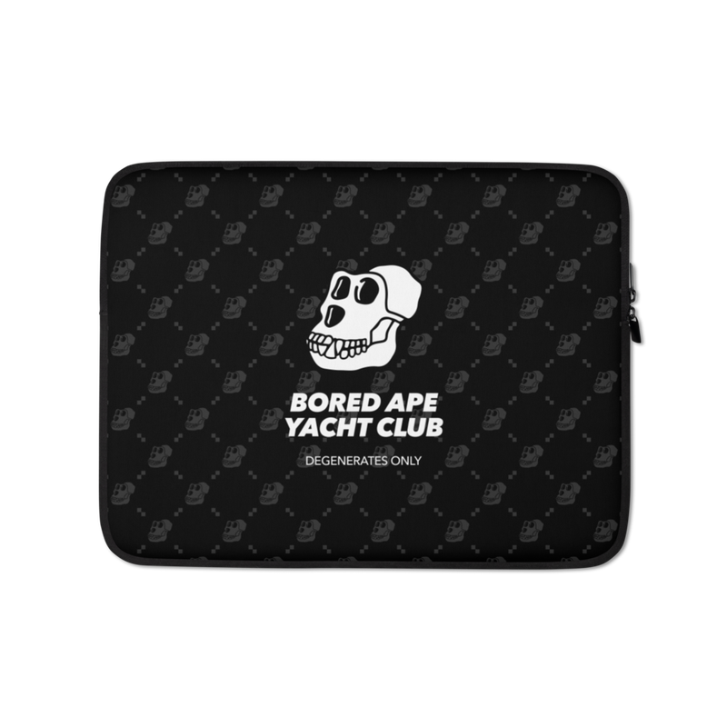 Bored Ape Yacht Club x Degenerates Only Laptop Sleeve