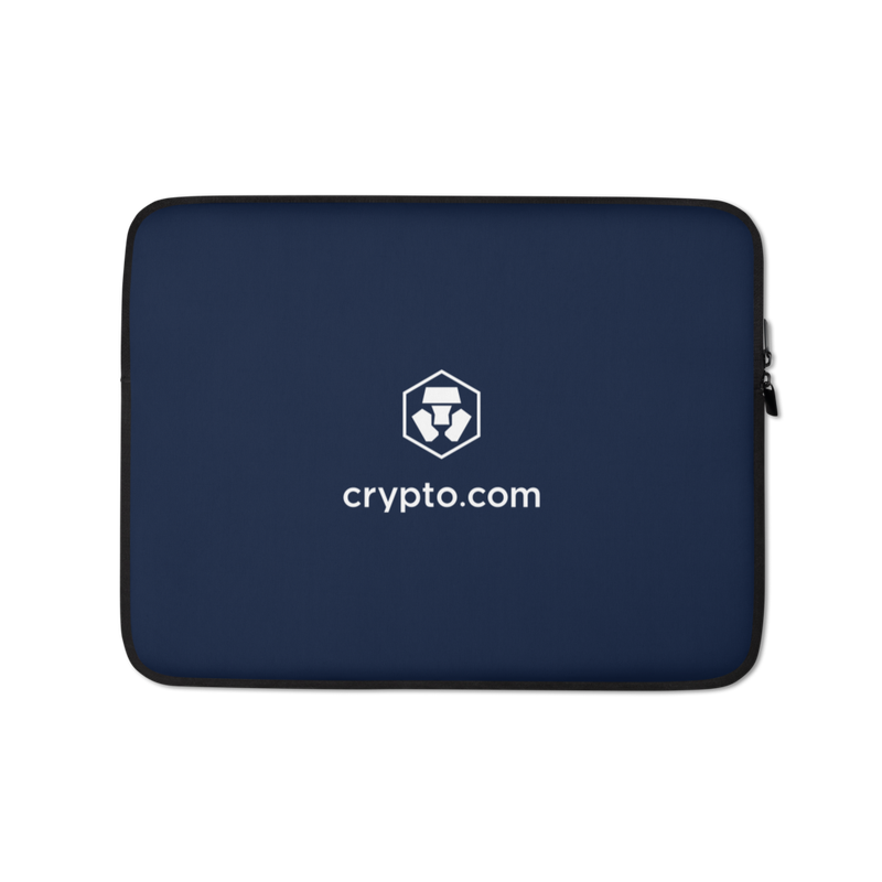 Crypto.com Laptop Sleeve