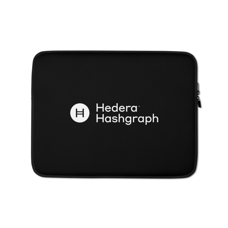 Hedera Hashgraph Laptop Sleeve
