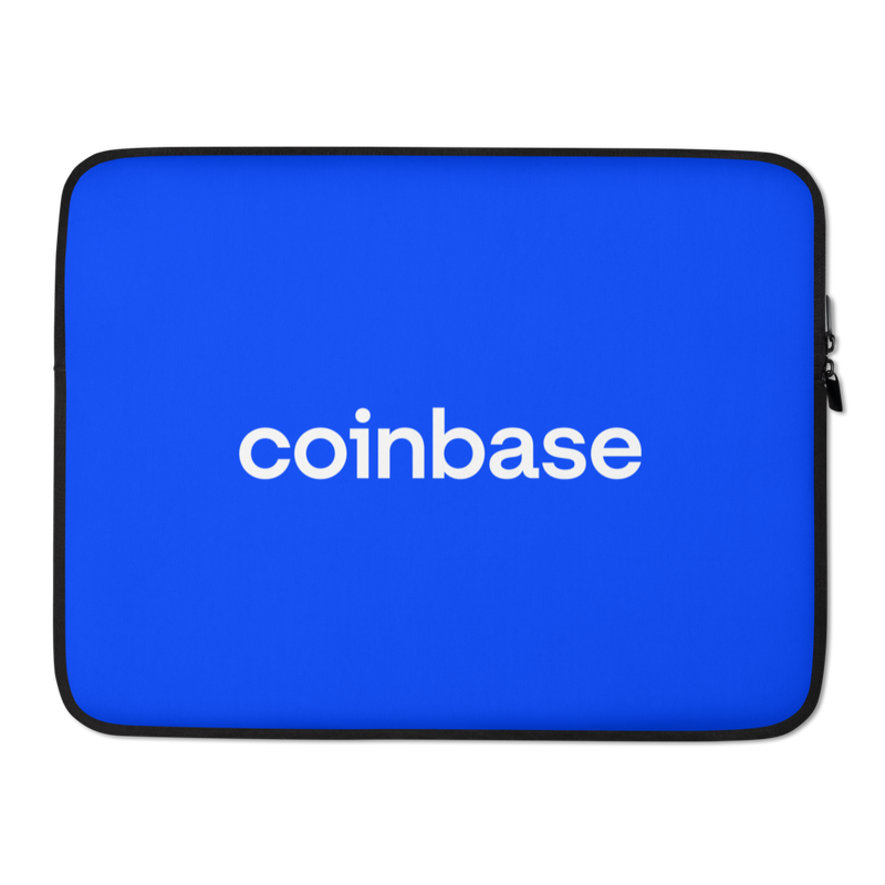 Coinbase Laptop Sleeve - 