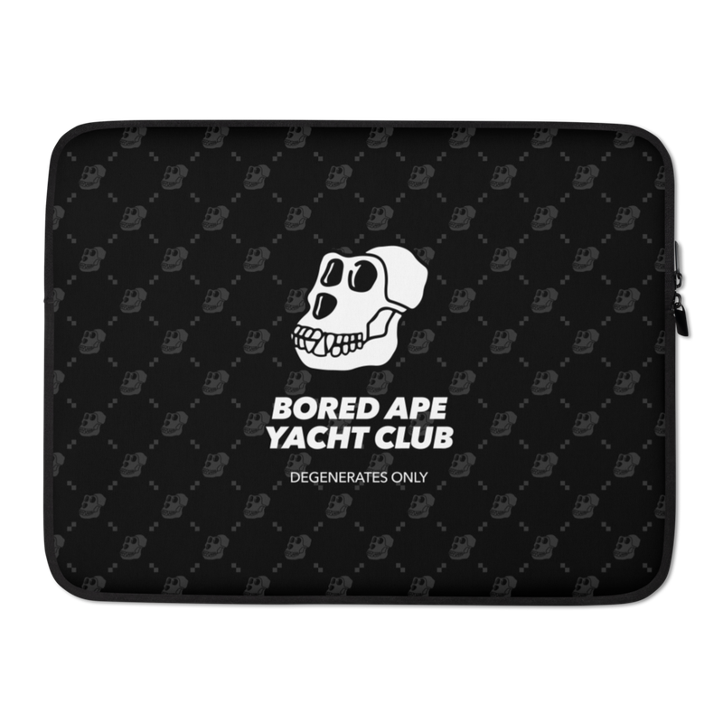 Bored Ape Yacht Club x Degenerates Only Laptop Sleeve - 
