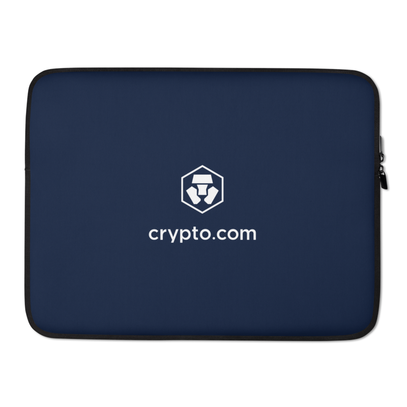 Crypto.com Laptop Sleeve - 