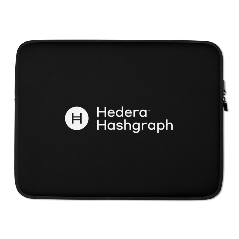 Hedera Hashgraph Laptop Sleeve - 