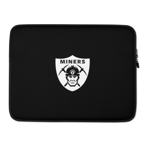 Miners Laptop Sleeve